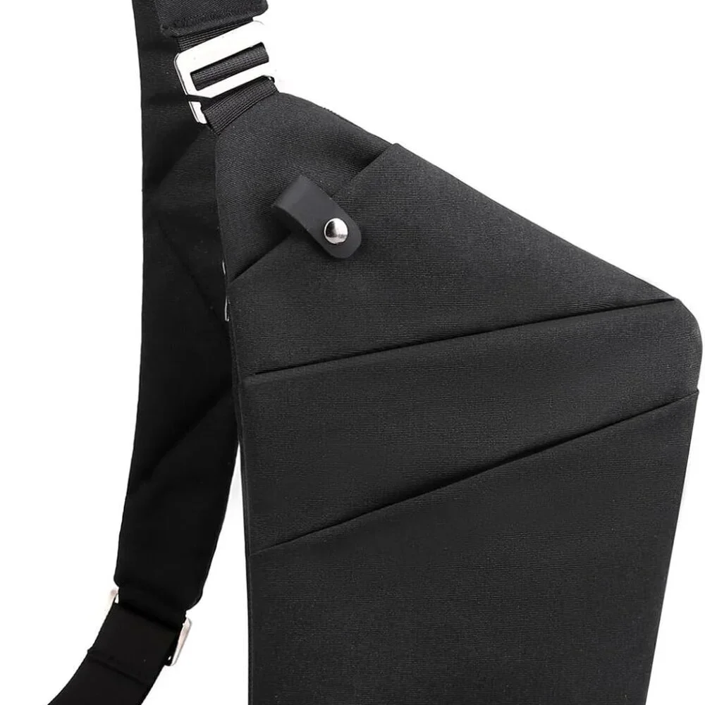 Anti Theft Travel Bag Nylon Large Capacity Cross-body Sling for Travel